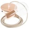 Image de Creative Cables Suspension Luminaire Rd61 Lozenge 50 Cm