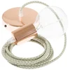 Image de Creative Cables Suspension Luminaire Rd62 Lozenge 50 Cm