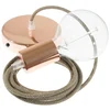 Image de Creative Cables Suspension Luminaire Rd73 Zigzag 50 Cm