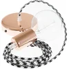 Image de Creative Cables Suspension Luminaire Rp04 Bicolored 50 Cm