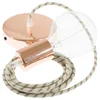 Image de Creative Cables Suspension Luminaire Rd53 Stripes 1 M Diy