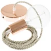 Image de Creative Cables Suspension Luminaire Rd63 Lozenge 1 M Diy