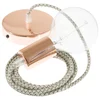 Image de Creative Cables Suspension Luminaire Rd64 Lozenge 1 M Diy