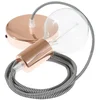 Image de Creative Cables Suspension Luminaire Rz04 Zigzag 2 M Diy