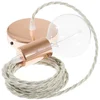 Image de Creative Cables Suspension Luminaire Tn01 2 M