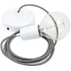 Image de Creative Cables Suspension Luminaire Rz04 Zigzag 2 M