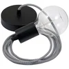 Image de Creative Cables Suspension Luminaire Rz04 Zigzag 2 M