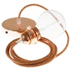 Image de Creative Cables Lampe Suspendue Pendel Pour Abat-jour Rx07 Diy 50 Cm