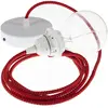 Image de Creative Cables Lampe Suspendue Pendel Pour Abat-jour Rt94 3d 50 Cm