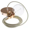 Image de Creative Cables Lampe Suspendue Pendel Pour Abat-jour Rm00 2 M