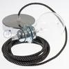 Image de Creative Cables Lampe Suspendue Pendel Pour Abat-jour Rt41 Stars 3d 1 M