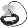 Image de Creative Cables Lampe Suspendue Pendel Pour Abat-jour Rt41 Stars 3d 2 M