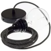 Image de Creative Cables Lampe Suspendue Pendel Pour Abat-jour Rt41 Stars 3d 1 M