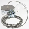 Image de Creative Cables Lampe Suspendue Pendel Pour Abat-jour Rt14 3d 1 M