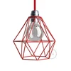 Image de Creative Cables Abat-jour Cage En Métal Et Diamants