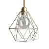 Image de Creative Cables Abat-jour Cage En Métal Diamant
