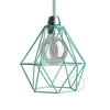Image de Creative Cables Abat-jour Cage En Métal Et Diamants