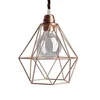 Image de Creative Cables Suspension Luminaire Textile Diamond 1 M