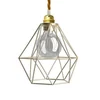 Image de Creative Cables Suspension Luminaire Textile Diamond 1 M