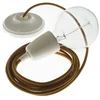 Image de Creative Cables Suspension Luminaire Rz23 Zigzag 2 M