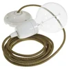 Image de Creative Cables Suspension Luminaire Rz24 Zigzag Diy 1 M