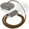 Image de Creative Cables Suspension Luminaire Rz23 Zigzag 50 Cm