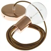 Image de Creative Cables Suspension Luminaire Rz23 Zigzag 50 Cm
