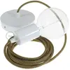Image de Creative Cables Suspension Luminaire Rz24 Zigzag 50 Cm