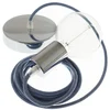 Image de Creative Cables Suspension Luminaire Rz25 Zigzag 50 Cm