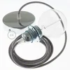 Image de Creative Cables Lampe Suspendue Pendel Pour Abat-jour Rx09 Diy 2 M