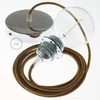 Image de Creative Cables Lampe Suspendue Pendel Pour Abat-jour Rz23 Zigzag 50 Cm