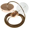 Image de Creative Cables Lampe Suspendue Pendel Pour Abat-jour Rz23 Zigzag 2 M