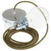 Image de Creative Cables Lampe Suspendue Pendel Pour Abat-jour Rz24 Zigzag Diy 2 M