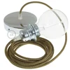 Image de Creative Cables Lampe Suspendue Pendel Pour Abat-jour Rz24 Zigzag 2 M
