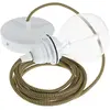 Image de Creative Cables Lampe Suspendue Pendel Pour Abat-jour Rz24 Zigzag 1 M