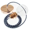 Image de Creative Cables Lampe Suspendue Pendel Pour Abat-jour Rp25 Diy 2 M
