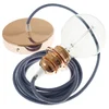 Image de Creative Cables Lampe Suspendue Pendel Pour Abat-jour Rz25 Zigzag Diy 50 Cm