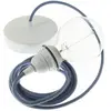 Image de Creative Cables Lampe Suspendue Pendel Pour Abat-jour Rz25 Zigzag 50 Cm