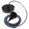 Image de Creative Cables Lampe Suspendue Pendel Pour Abat-jour Rz25 Zigzag 2 M