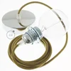 Image de Creative Cables Lampe Suspendue Pendel Pour Abat-jour Rz27 Zigzag Diy 1 M