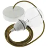Image de Creative Cables Lampe Suspendue Pendel Pour Abat-jour Rz27 Zigzag 1 M