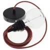 Image de Creative Cables Lampe Suspendue Pendel Pour Abat-jour Rz28 Zigzag 2 M