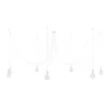 Image de Creative Cables Suspension Luminaire Spider 7 Falls