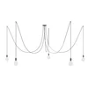 Image de Creative Cables Suspension Luminaire Spider 5 Falls
