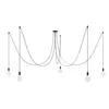 Image de Creative Cables Suspension Luminaire Spider 5 Falls