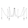 Image de Creative Cables Suspension Luminaire Spider 6 Falls