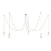 Image de Creative Cables Suspension Luminaire Spider 5 Falls