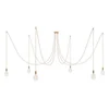 Image de Creative Cables Suspension Luminaire Spider 6 Falls