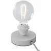Image de Creative Cables Lampe De Table Posaluce En Métal Sans Abat-jour