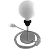 Image de Creative Cables Lampe De Table Alzaluce Sans Abat-jour 10 Cm